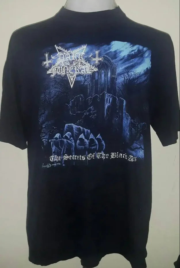 1996 Dark Funeral The Secrets Of The Black Arts T Shirt U3527