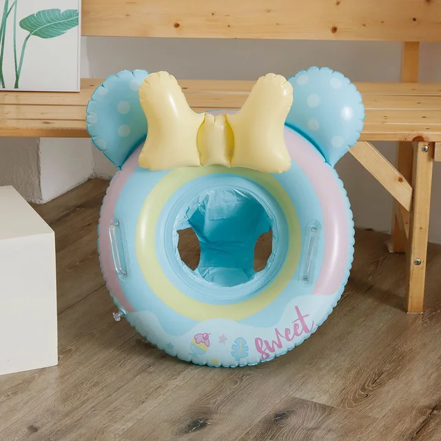 ROOXIN Baby Swim Ring Tube Inflatable Toy Swimming Seat For Children Swimming Circle Float Pool Beach Water Play Equipment Toys 4