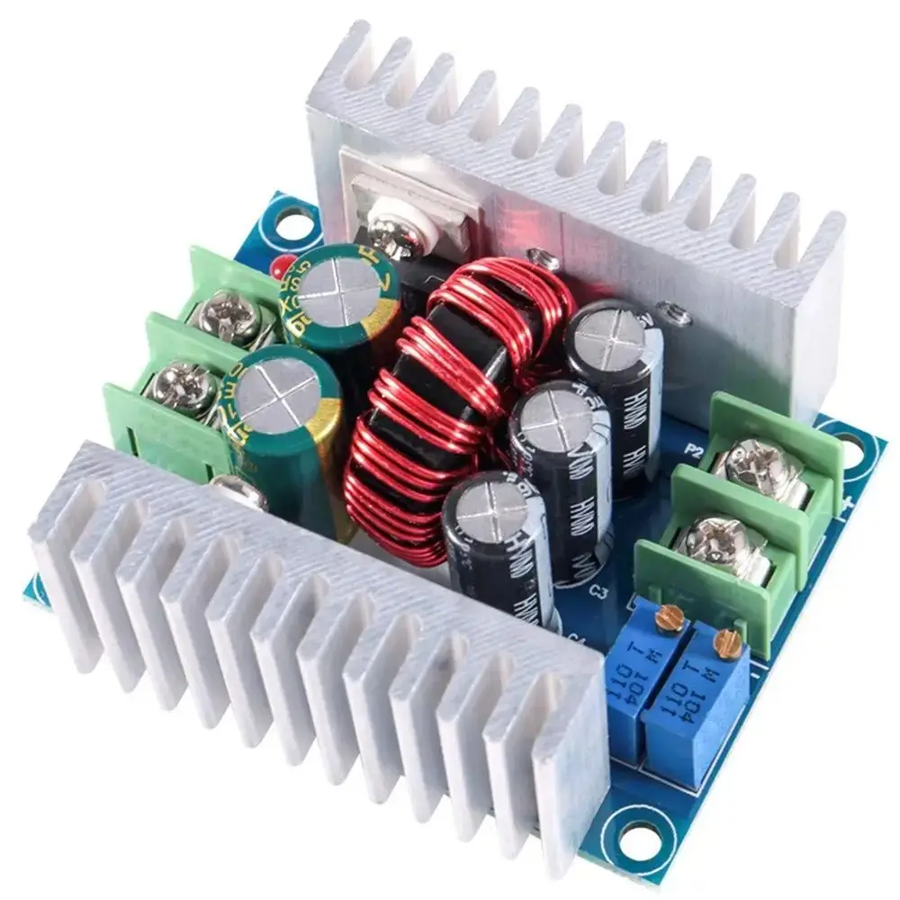 300W DC-DC 벅 컨버터 정전류 20A LED 드라이버 활성 에너지 전달 고전류 스텝다운 모듈