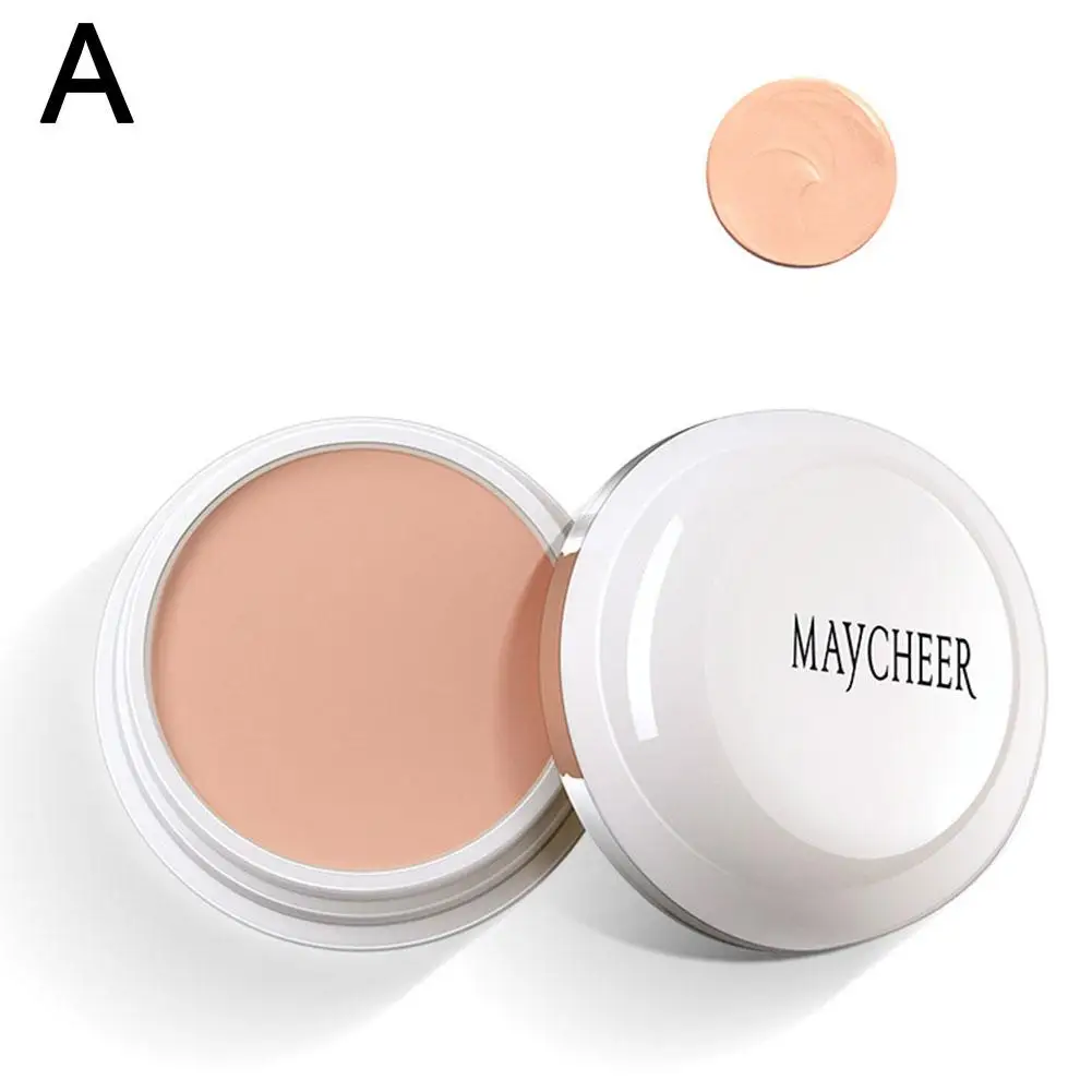 High Coverage Concealer Corrector Anti Dark Circle Whitening Cream Matte Foundation BB Cream for Face Makeup Base Cosmetics M4F8