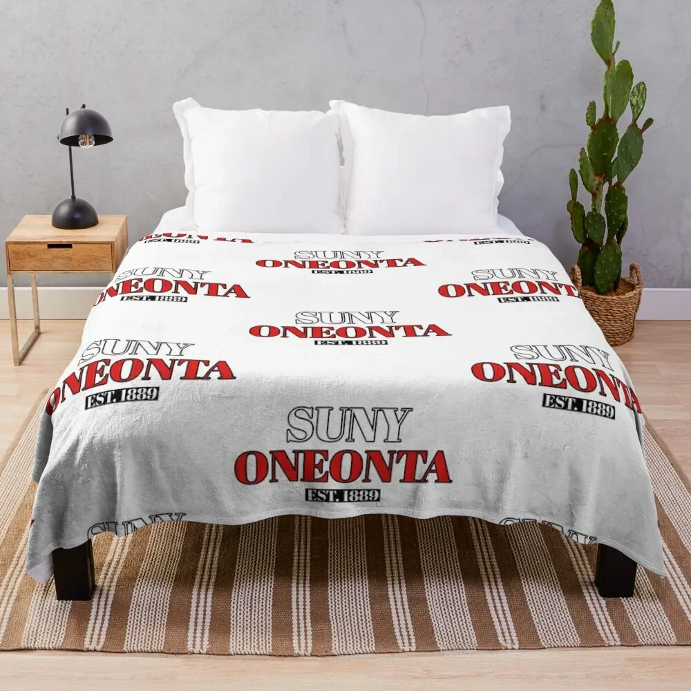 

SUNY Oneonta прямой бросок одеяло роскошный бросок смешной Фотофон