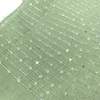 Stripe Sequins Viscose Cotton Scarf Ribbed Women Wraps Plain Muslim Hijab Headband Fringe Headscarf Islam Long Shawl 70x180cm 5