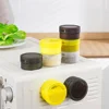 Magnetic Seasoning Box with Lid Multi-purpose Ingredient Storage Box Wall-mounted Magnetic Spice Box Spice Jars Seasoning Tools 2
