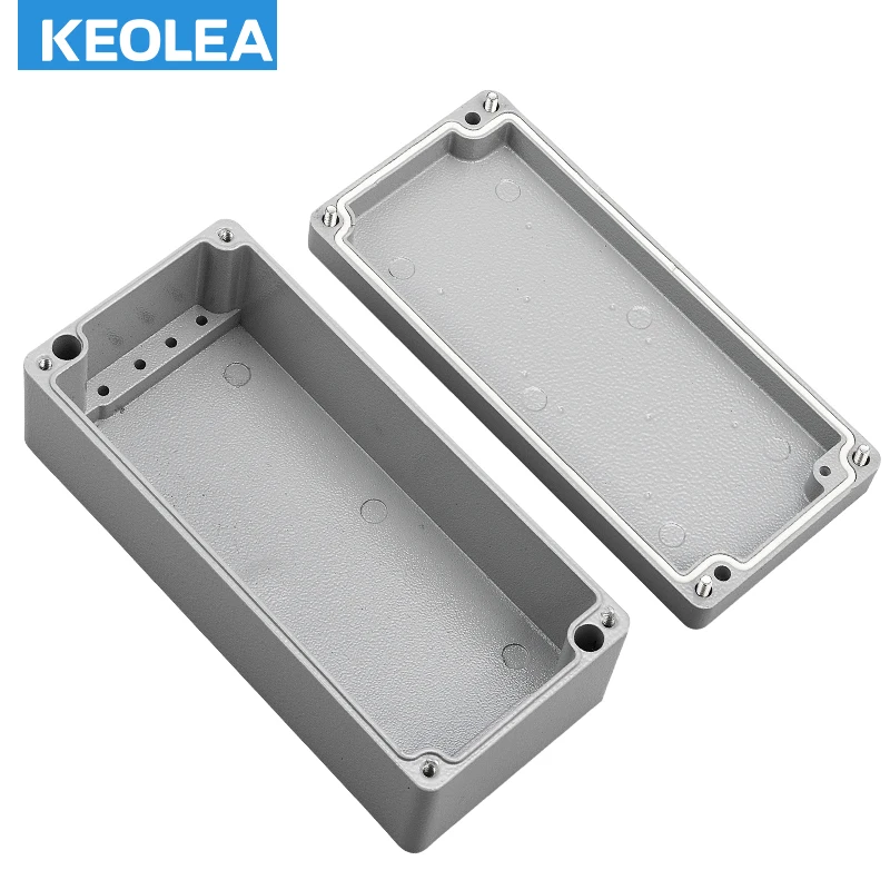 IP66 Cast Aluminum Waterproof Case Outdoor Waterproof Aluminum Box Outside Terminal Button box Sealed Aluminum Junction Box