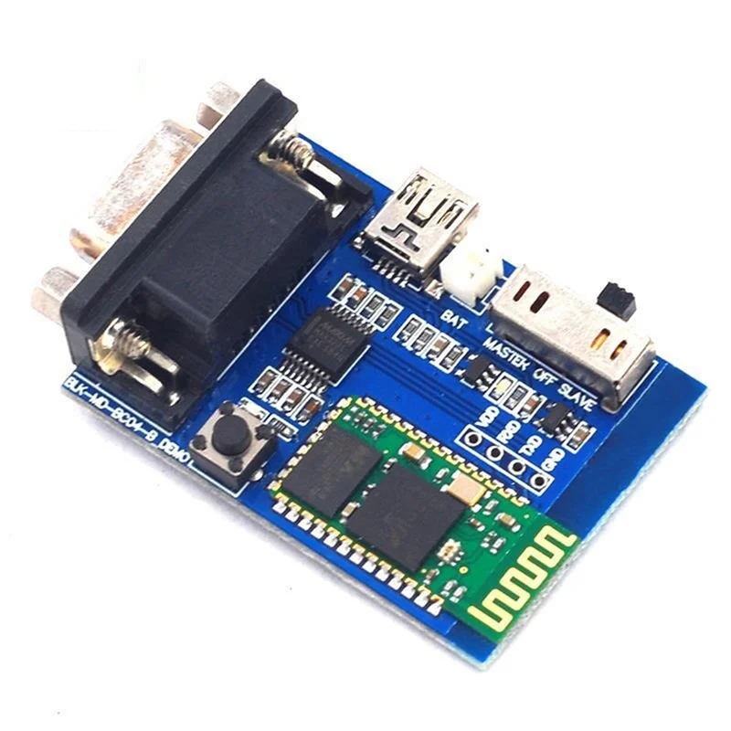AS62 2X BC04-B Bluetooth 직렬 포트 모듈 데모 버전 무선 직렬 포트 통신 RS232 데이터 전송 모듈