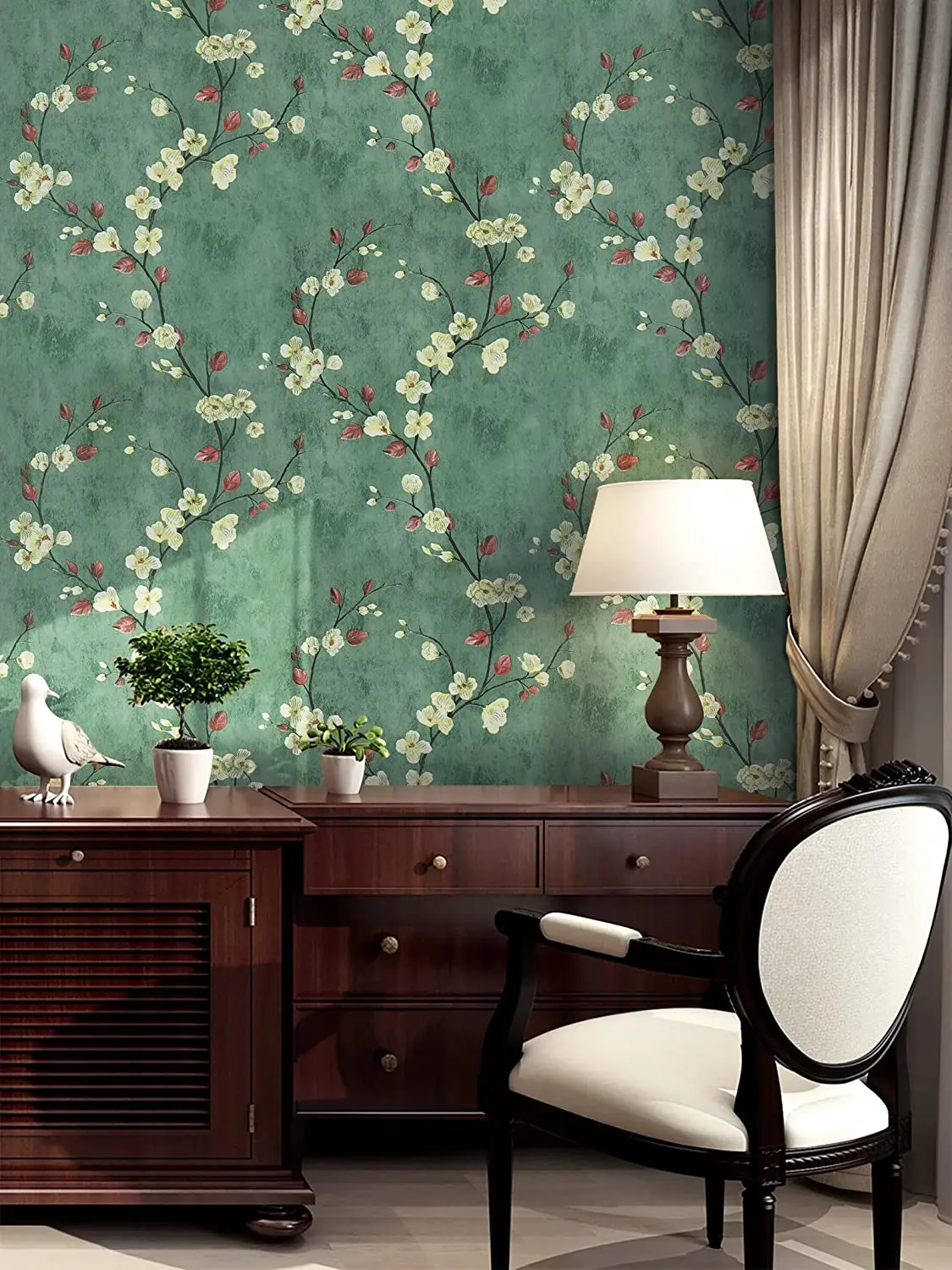 Dark Green Peelandstick Wallpaper Inspiration You Will Love