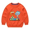The Amazing World Of Gumball Graphic Fashion Sweater For Boys And Girls Children's Sports Pullover Outdoor Sports Hoodie