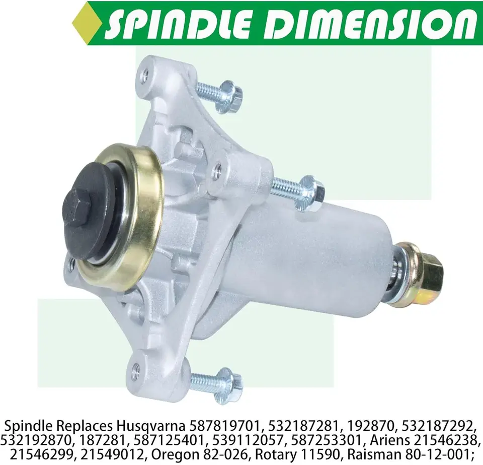 Pcs 587819701 Spindle Assembly with 532173436 Pulley 532196106