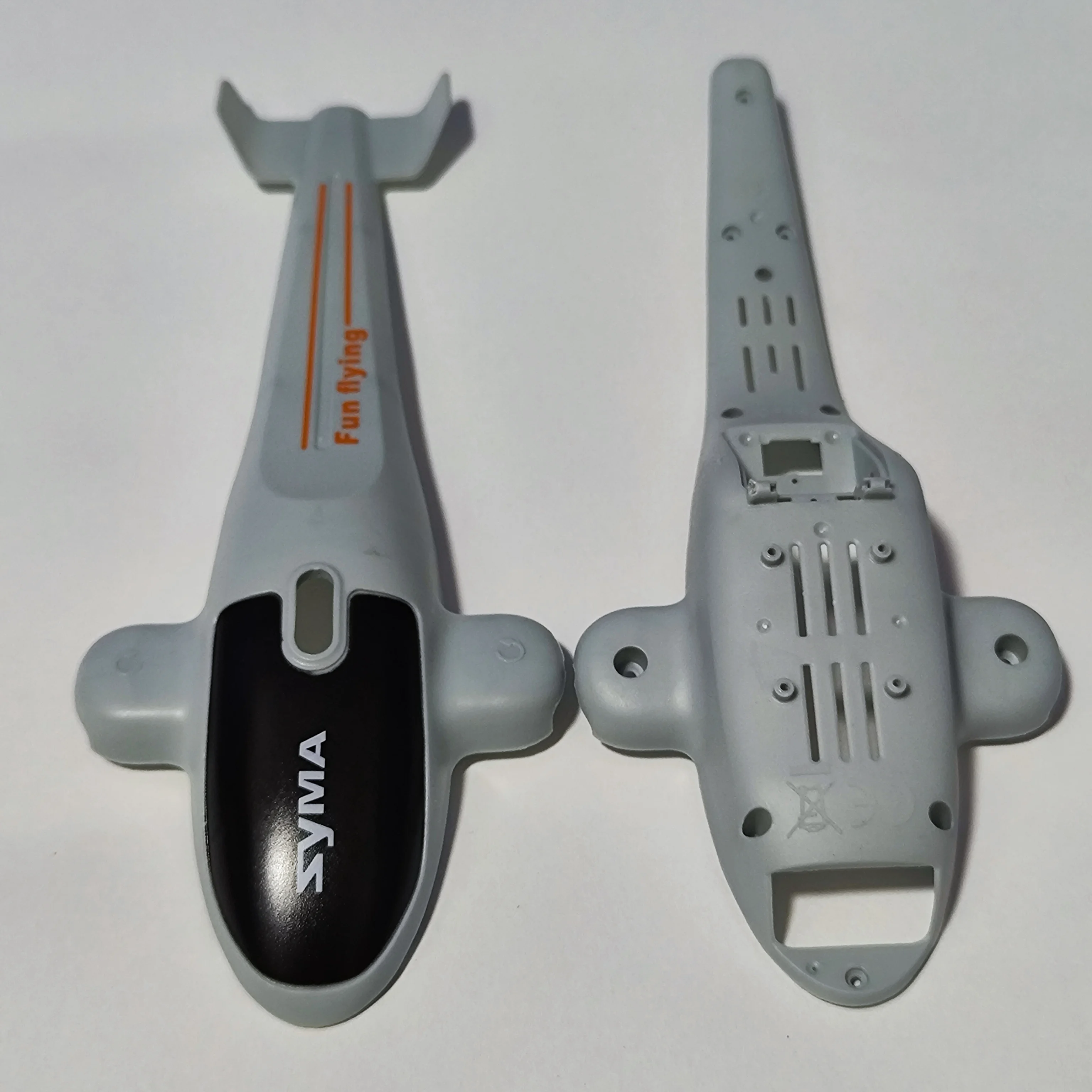 

Syma X60 Дрон оригинальные аксессуары для корпуса Запасные части верхняя крышка + нижняя крышка Корпус Корпуса комплект для X60 X60W Дрон