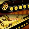 1: 16 Full Scale Firing Bullets Remote Control Tank Model 2.4G 100M Omnidirectional Driving Tracked Inducer RC Tank Car Model 5