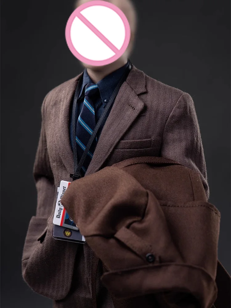 Kento Studio k002 1/6 Scale Journalist Brown Windbreaker