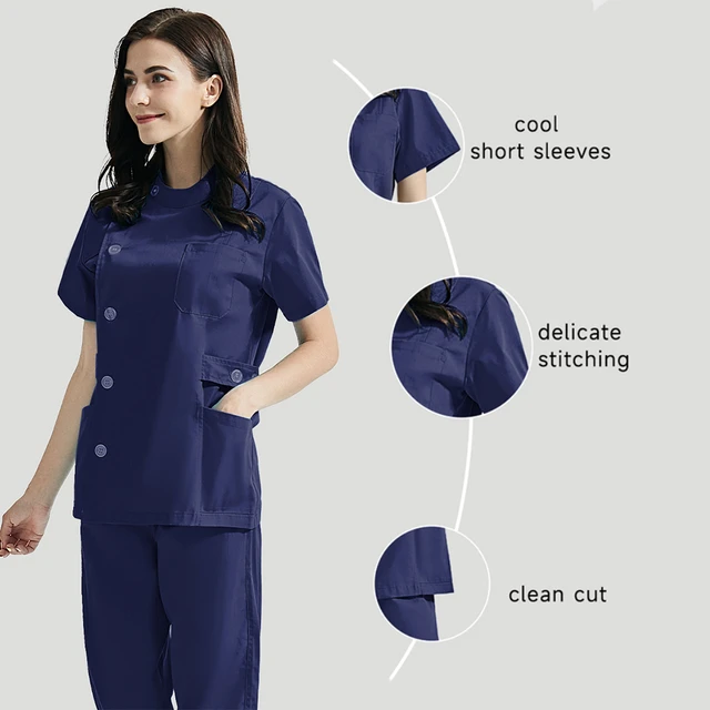 High Quality Scrubs Uniforms Hospital Working Clothes Pet Grooming