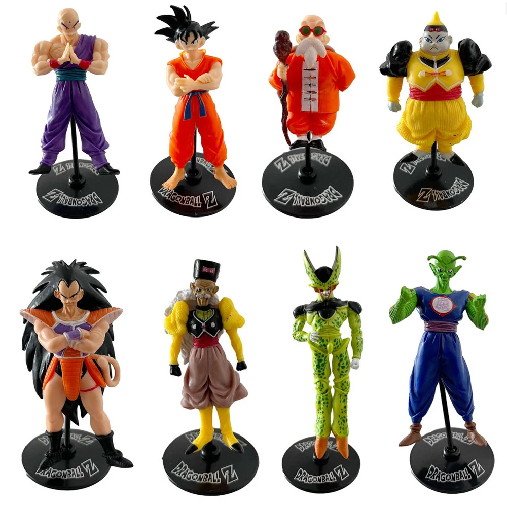 1 Pcs Anime Dragon Ball Z Action Figures Kame Sennin Son Goku Piccolo