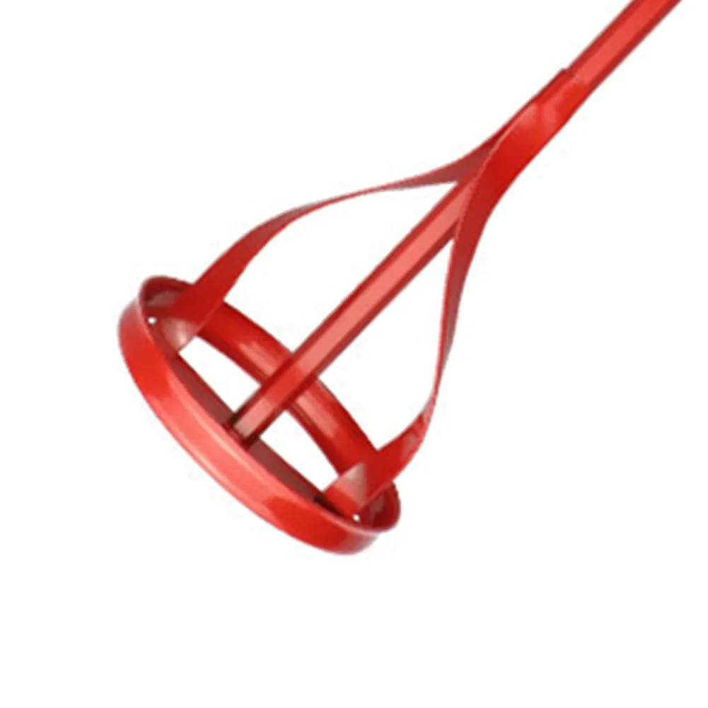 Hexagon Shaft Plaster Paint Mixer Paddle Electric Drill Mortar Cement Mixing Rod