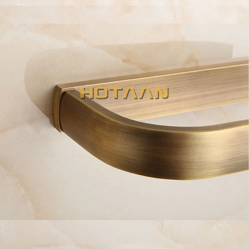 Toilet Paper Holder Antique Brass Finish Solid Brass Toilet Tissue Paper Roll holder YT-10492