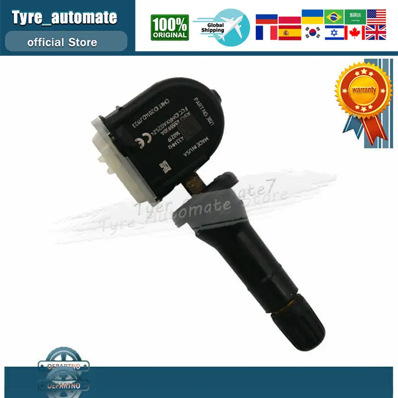 4pcs Trye з  TPMS EV6T-1A180-CB  Ŀ Kuga Ford Mondeo Mk5 Ecosport Focus B-Max C-Max Fiesta