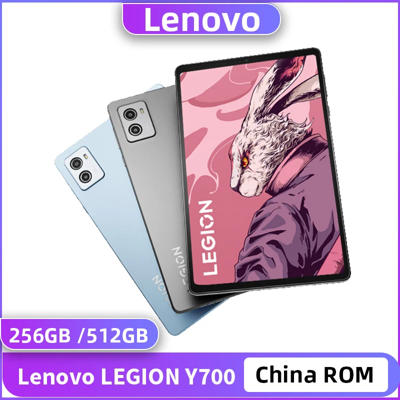 

Original Lenovo LEGION Y700 2023 Snapdragon 8+ Octa Core 256GB / 512GB 144Hz Dual Type-C Interface WIFI Gaming Tablet Lenovo Tab