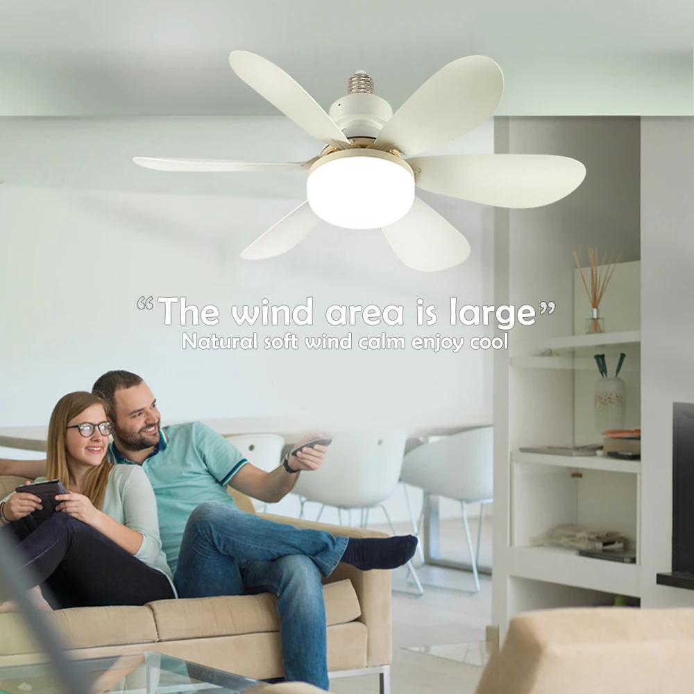 Référence de taille de la lumière du ventilateur