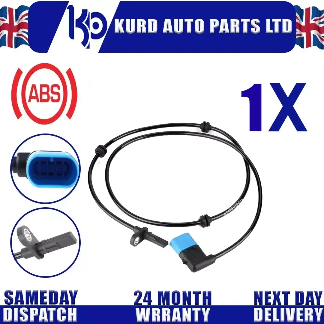 1PC REAR ABS SENSOR Fits MERCEDES A-CLASS W176 B-CLASS CLA GLA W246 CLA GLA X117 A2469059402 A2469057603 A2465400417 car abs speed sensor