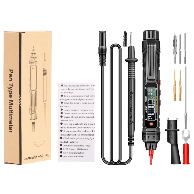 

A3005A Phase-Sequence Multimeter Adjustable Inteligent-Automatic Tester
