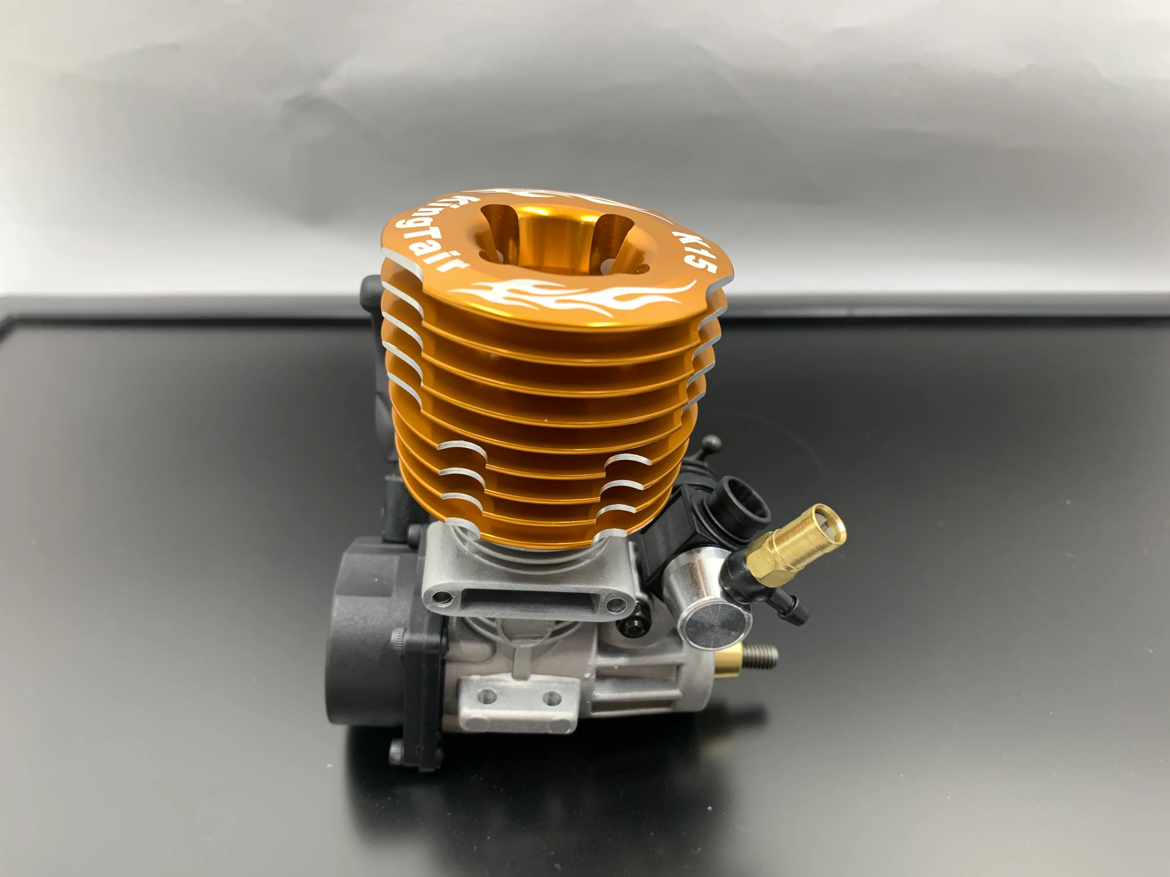 キングタイル-京商fw06 fw05 ke15sp rc,1/10, 74033用の道路上のニトロ