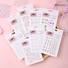 Makeup Diamond Eyes Face Festival DIY Body Crystal Gems Tattoo Adhesive Rhinestone Nail Art Decoration Acrylic Eyeshadow Sticker 3