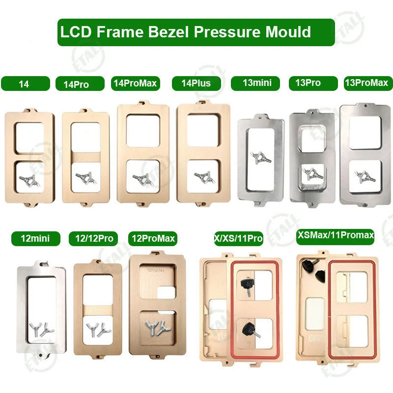 New 2024 Frame Clamping Mold For iPhone