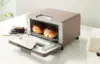 The Toaster Steam Oven Toaster 5 Cooking Modes: Sandwich Bread, Artisan Bread, Pizza & Pastry, Oven  Precise Heat Control 5