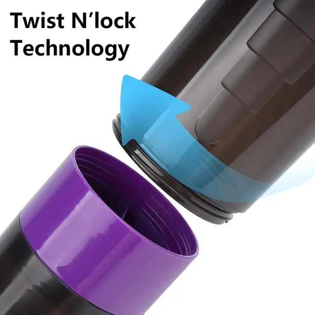 500ML Shaker Cups Portable Protein Powder Shaker Water Bottles Outdoor Sports Milkshake Kettle Gym Fitness Mixing Shake Cup 4