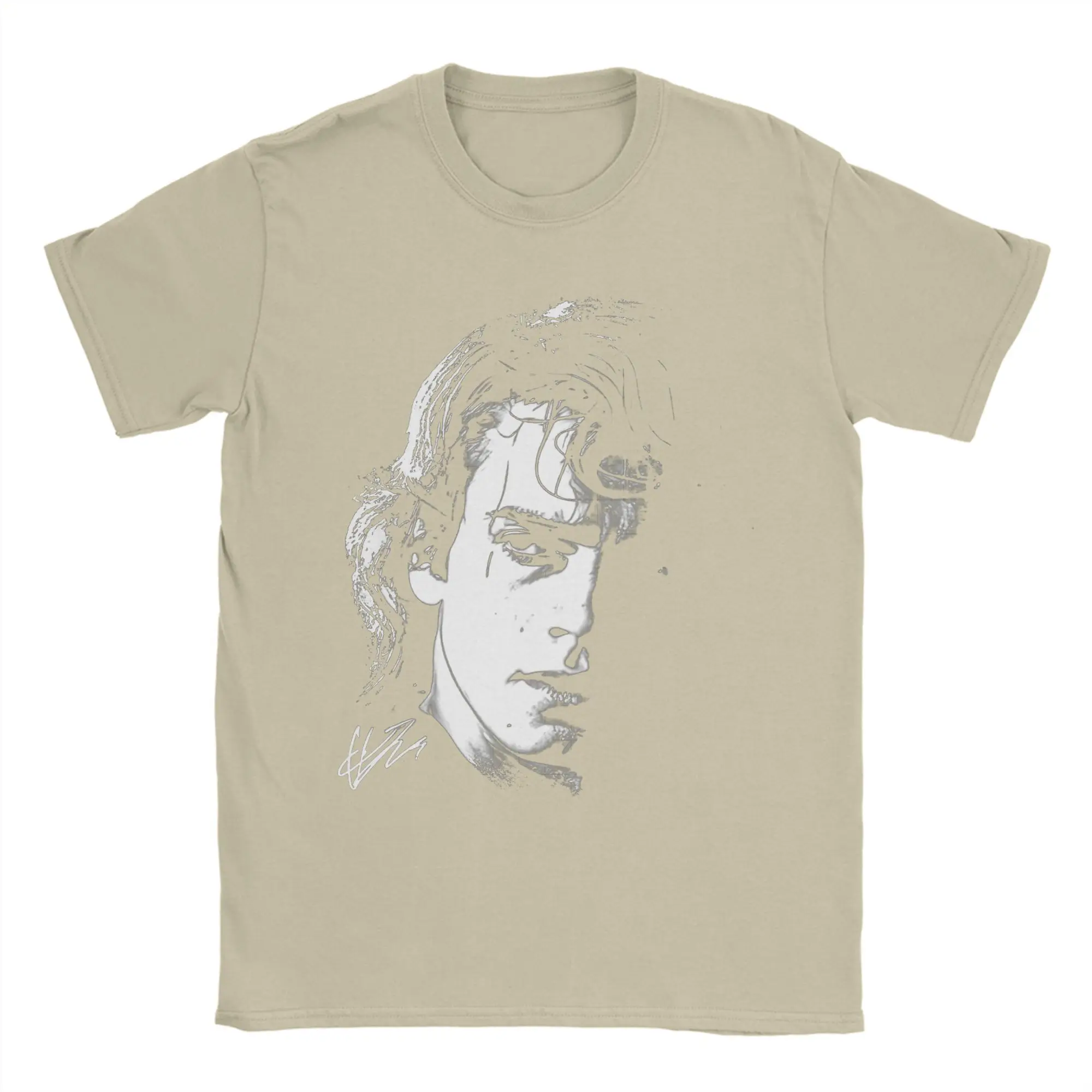 Men's Vintage Anakin Skywalker Pure Cotton O-Neck Short Sleeve T-Shirt