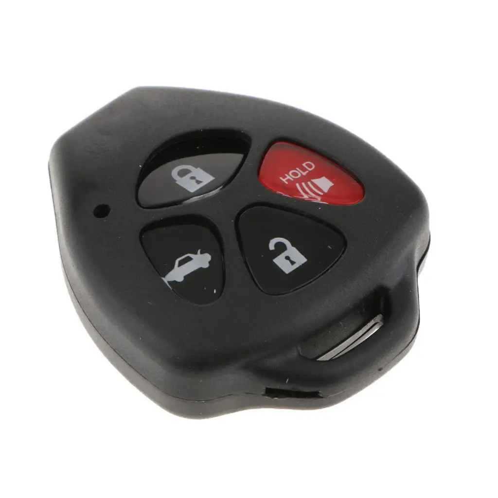

Keyless Entry Smart Remote 4 Button Key Fob Case Shell for Auto Keys
