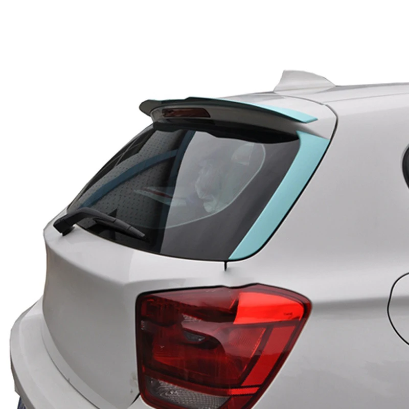 Car Rear Window Side Splitter Trunk Diffuser Canards Spoiler ABS for BMW 1 Series F20 F21 116d 120i 118i M140i M135i 2012- car rear wing spoiler car roof spoiler car spoiler light