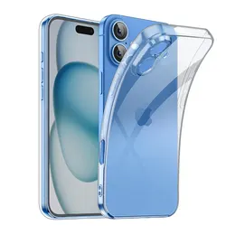 Ultra Thin Transparent Silicone Case - Soft Back Cover for iPhone X or XS (Clear)