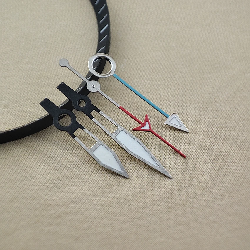Watch Accessories NH34/NH35 Hands Green Luminous Suitable NH34 NH35 36 Movement