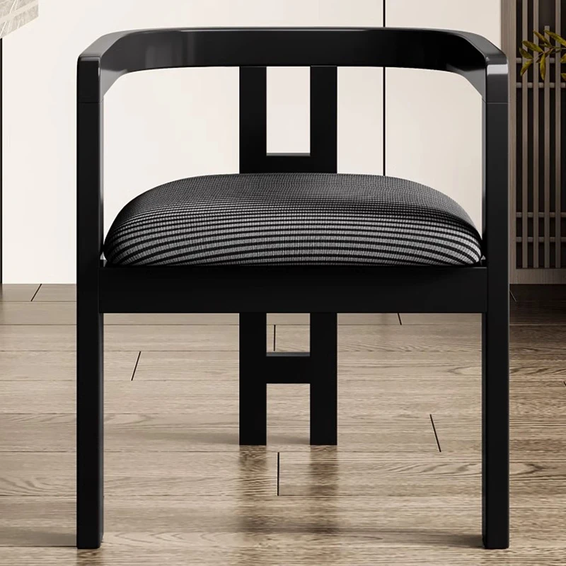 

Vanity Unique Dining Chairs Soft Party Office Luxury Accent Dining Chair Artist Hotel Garden Sillas Conedor Furniture WJ40XP