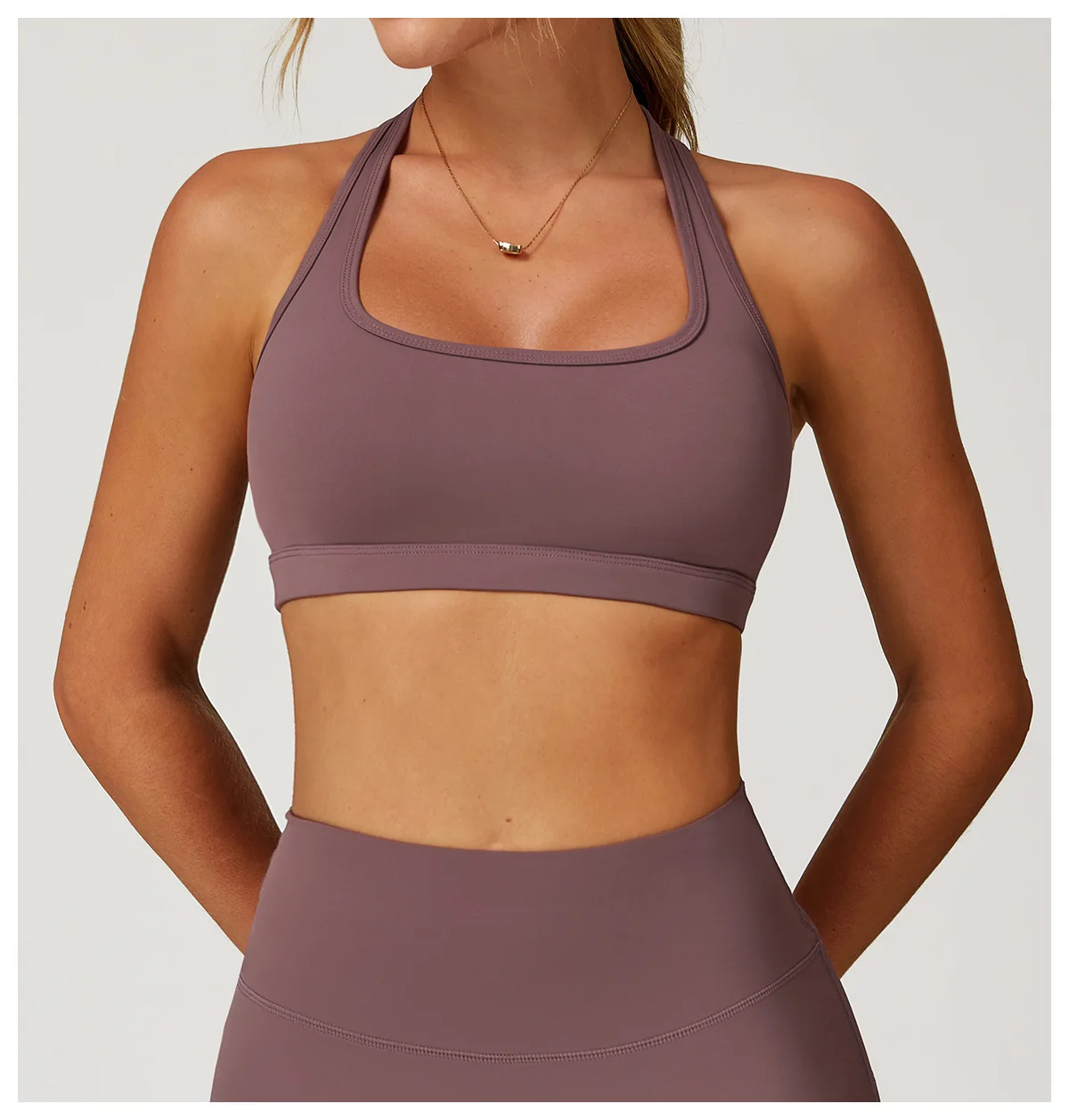 Description Picture 4 of itemWomen Sports Bra Top Push Up Fitness Yoga Bra Impact Underwear Sport Tops Women Breathable Running Vest Bralette Gym Wear Female