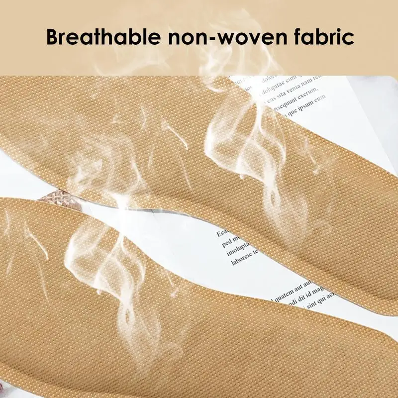 Foot Warmer Insoles 1 Pair Long-lasting Heat Shoe Pad Air Activated Insole Winter Foot Warmer For Home Outgoing Commuting
