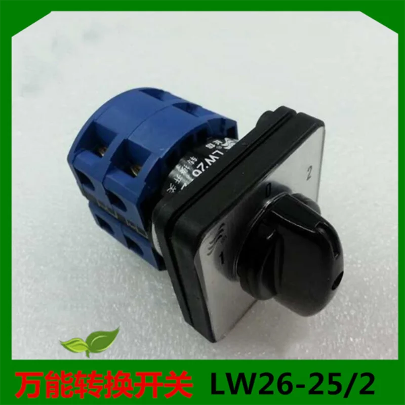 1PC High Quality Conversion Switch LW26-25D0414/2 Combination Switch LW26-25/2 Control Switch 3 Gears Cam Conversion Switch