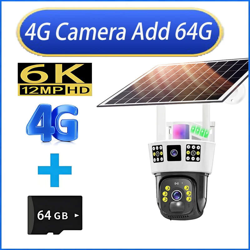 4G Camera Add 64G