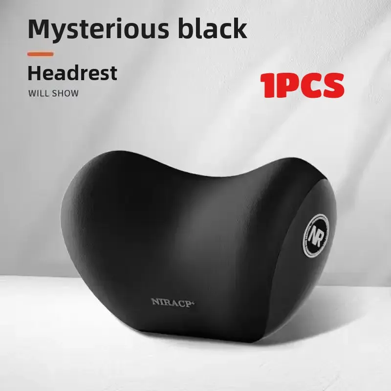 Ergonomic Car Neck and Lumbar Support Cushion Set
