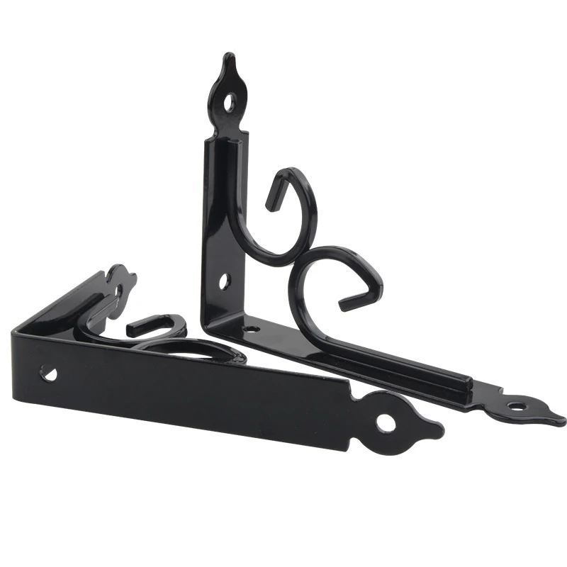 Suporte de Prateleira em Forma de l Peças Prateleira de Canto Reforçada Ângulo Reto Polegadas Suporte para o Encaixe de Móveis