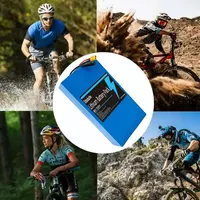 Batterie au lithium 48V 100Ah 13s6p 100% neuve et originale, 48V 100000mAh 2000W pour scooter motorisé Citycoco avec BMS 50A intégré 4