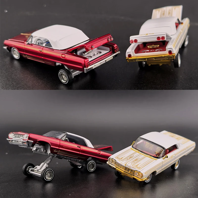 Fine Works 1:64 Chevrolet Impala Lowrider West Coast Style