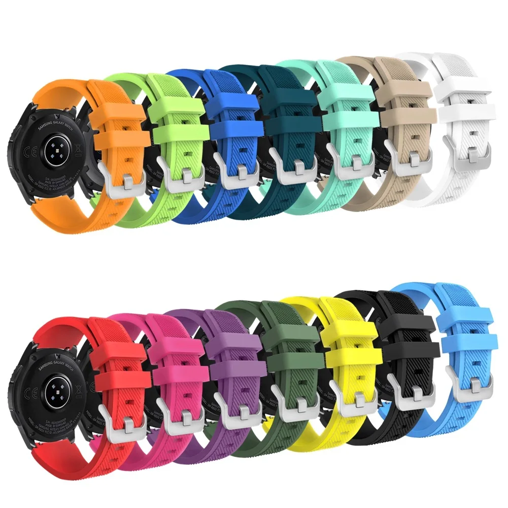 Leather Wrist Strap, 22mm, Premium Watch Bracelet