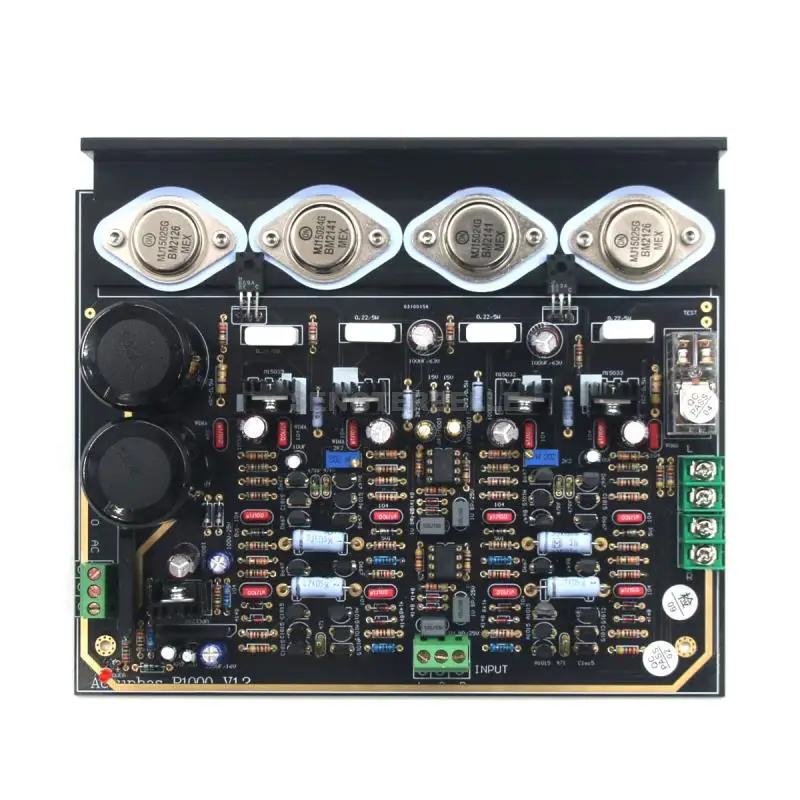 

P1000 200W*2 Dual Channel Hifi Power Amplifier Board Reference Accuphase P1000 Circuit