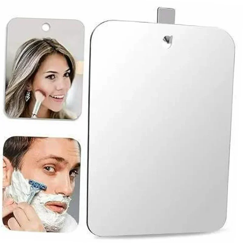 Acrylic Anti fog Mirror for Women Makeup Man Shaving acrylic mirror,makeup mirror,shower mirror,bathroom mirror