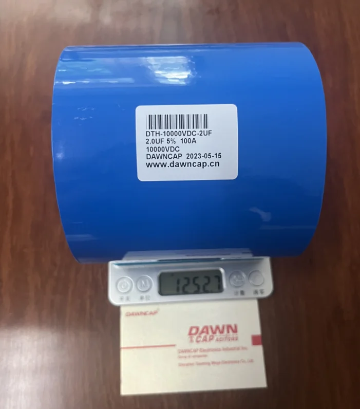 DAWNCAP  DTH  2UF 10000VDC 10KV 100A High-voltage   Pulse energy storage Capacitor dds548 4p din rail single phase energy meter 230v lcd display electricity pulse counter electric meter kwh 30 100a power meter