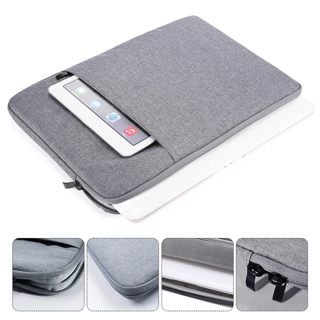 Laptop Sleeve Bag Case For Macbook Pro Air 13.3 14 15 15.6 Inch Waterproof Portable Notebook Cover For Lenovo ASUS Xiaomi Bag