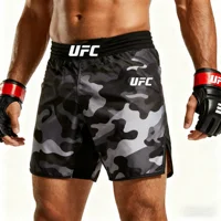 New Fighting Night Boxing Shorts UFC MMA Oversized Breathable Speed Drying Training Sports Shorts Men Women Off-Road Shorts