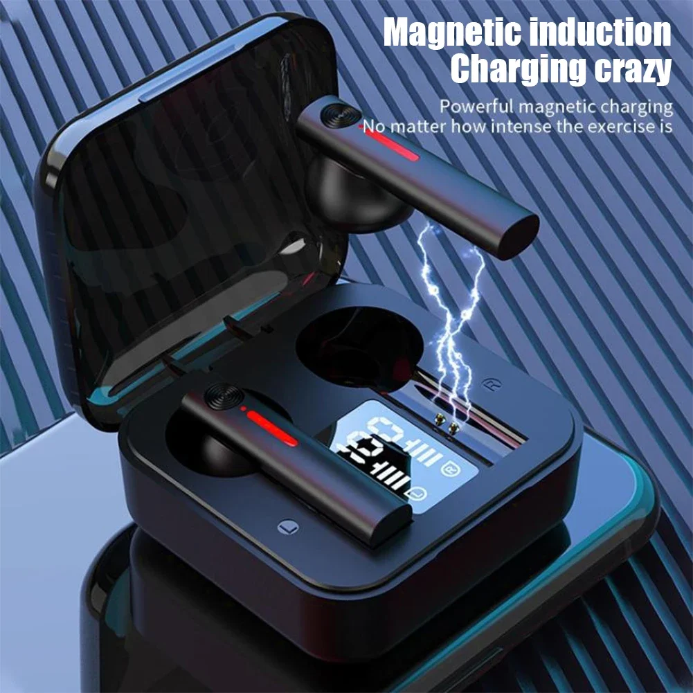 TWS-стереонаушники T13 с поддержкой Bluetooth и микрофоном